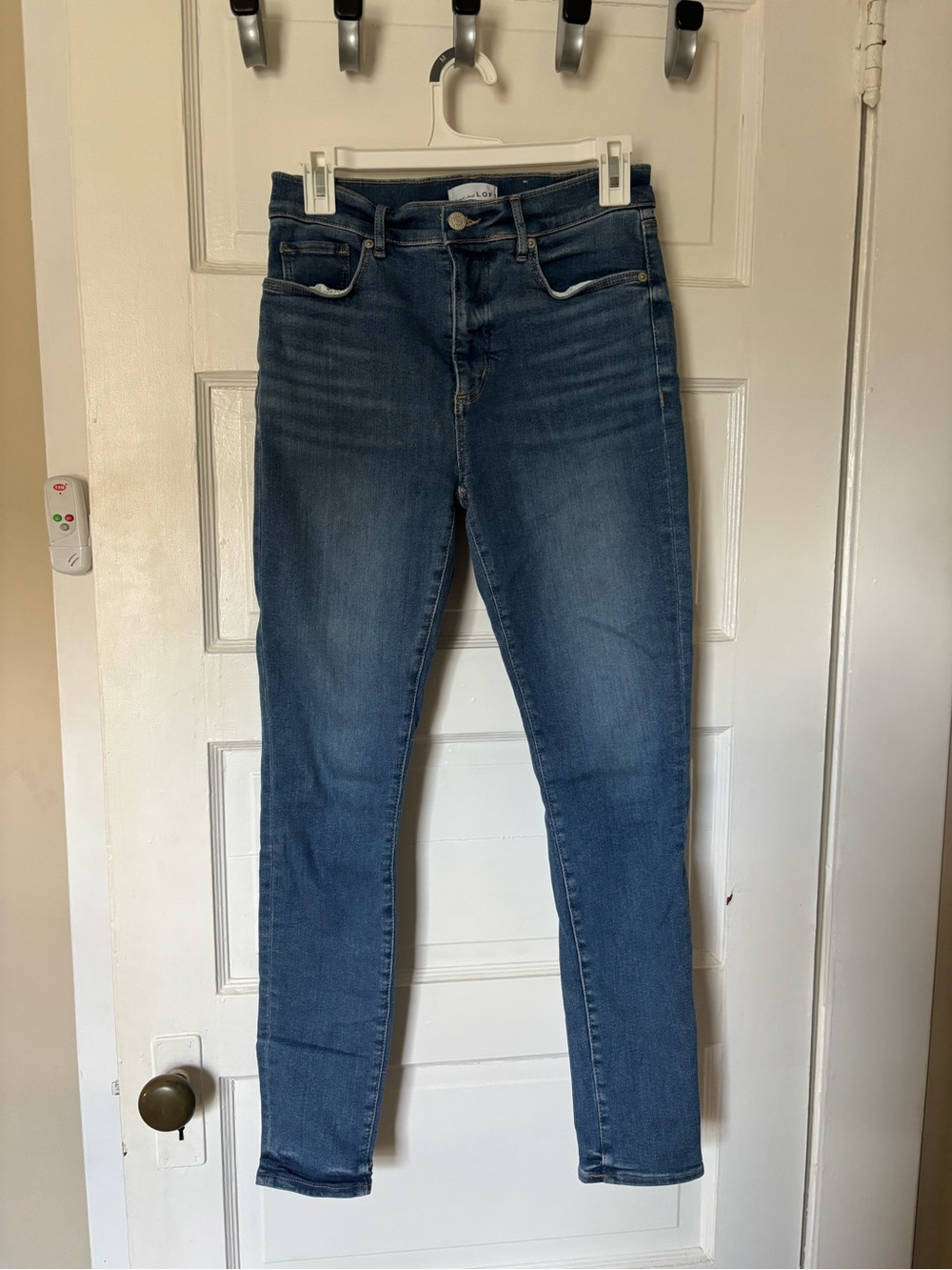 Loft - highwaisted Skinny Jeans